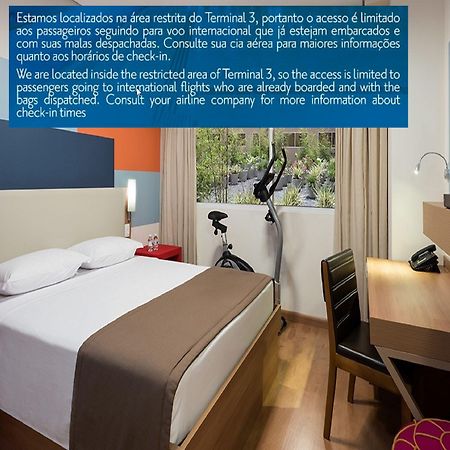 Tryp By Wyndham Sao Paulo Guarulhos Airport Hotel Exterior photo