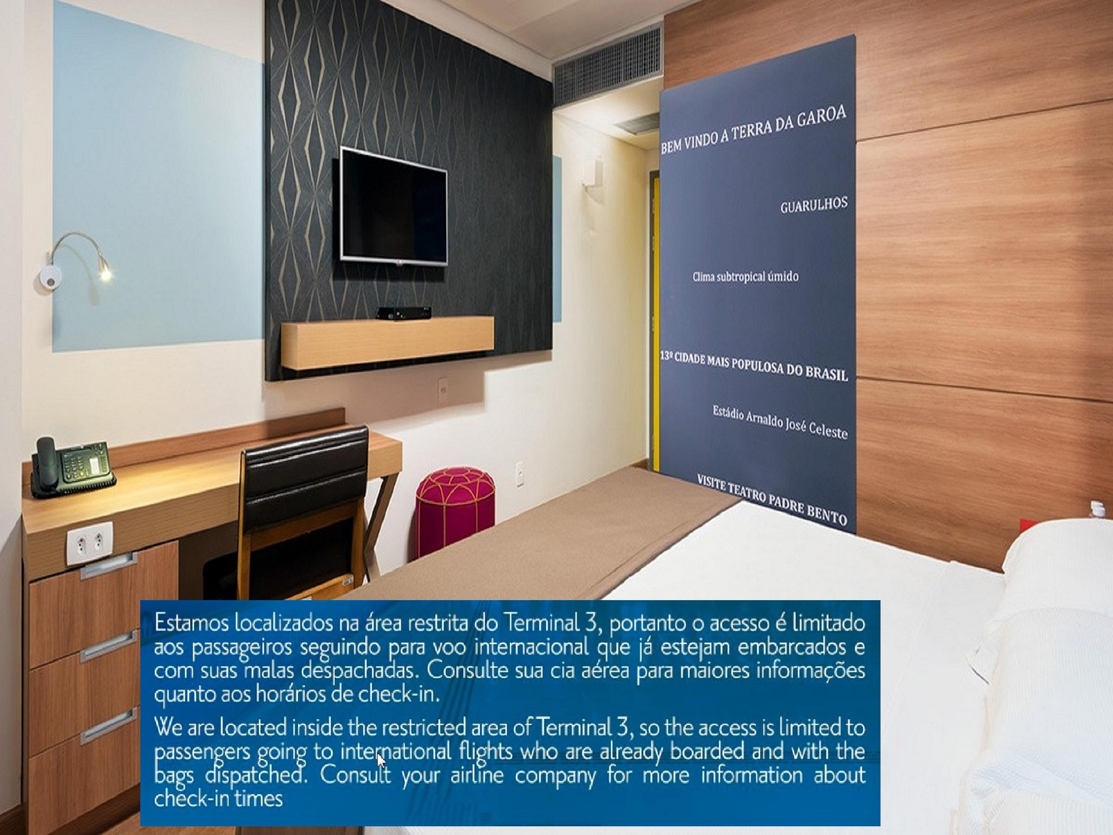 Tryp By Wyndham Sao Paulo Guarulhos Airport Hotel Exterior photo