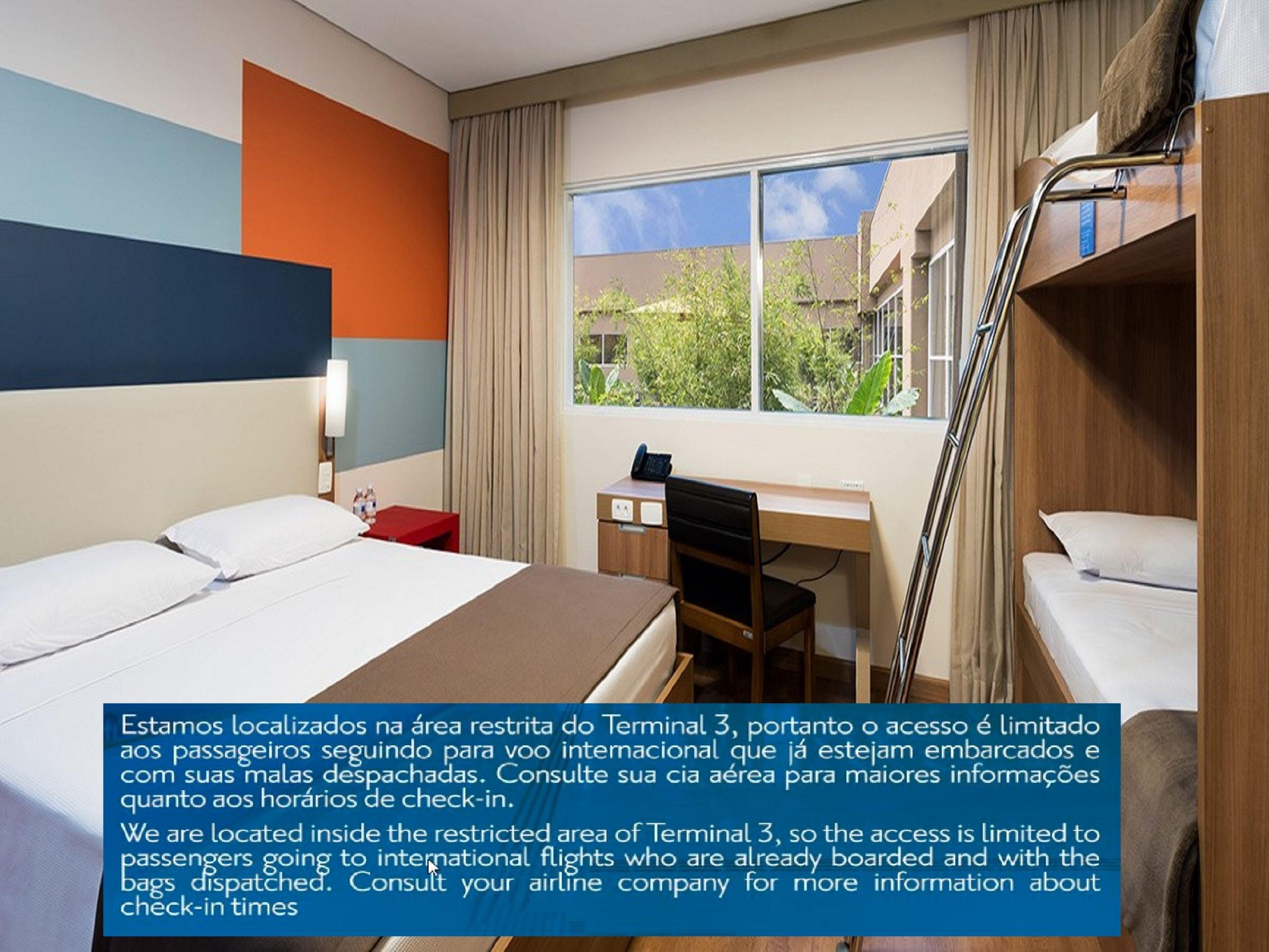 Tryp By Wyndham Sao Paulo Guarulhos Airport Hotel Exterior photo