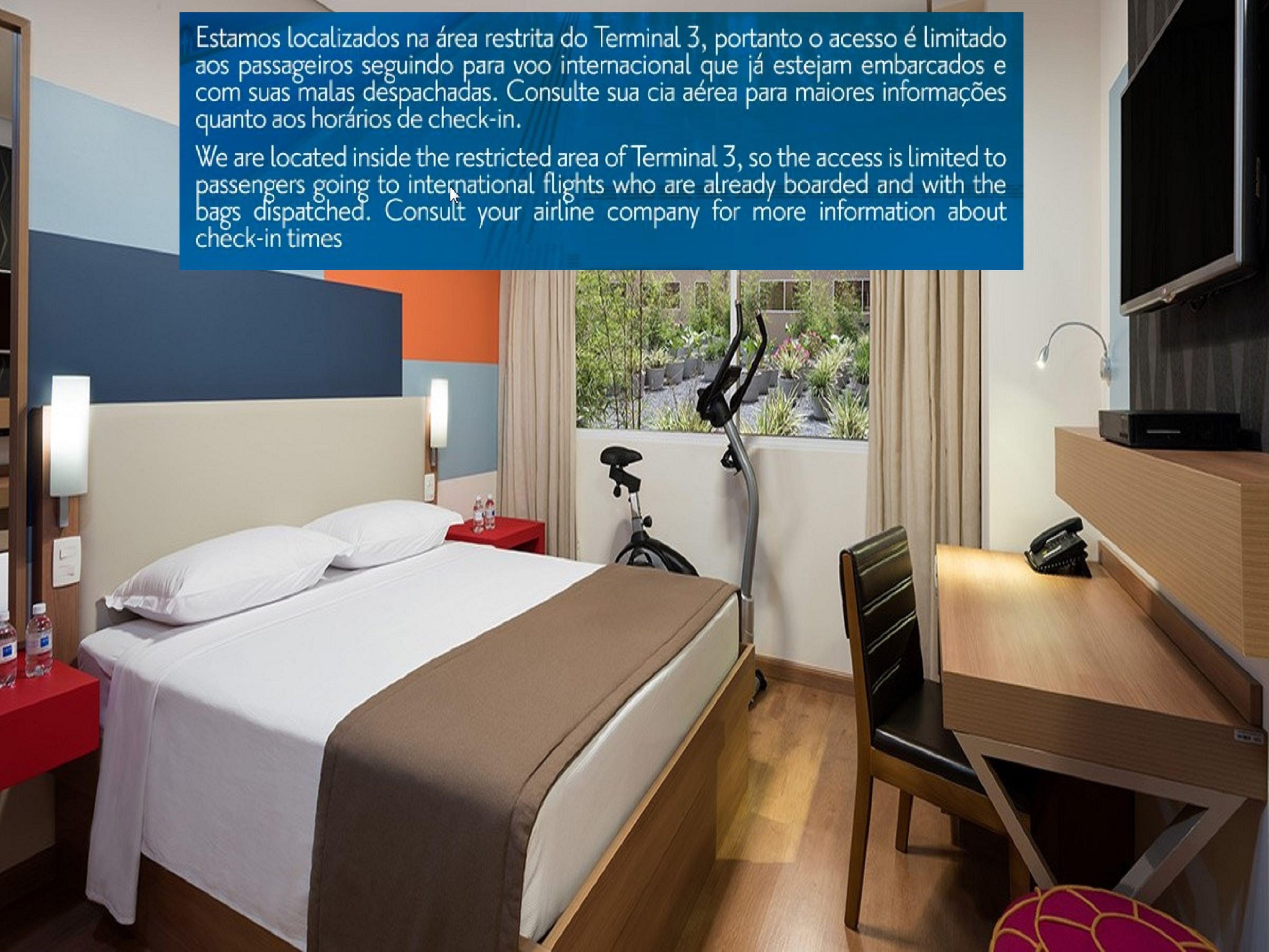 Tryp By Wyndham Sao Paulo Guarulhos Airport Hotel Exterior photo