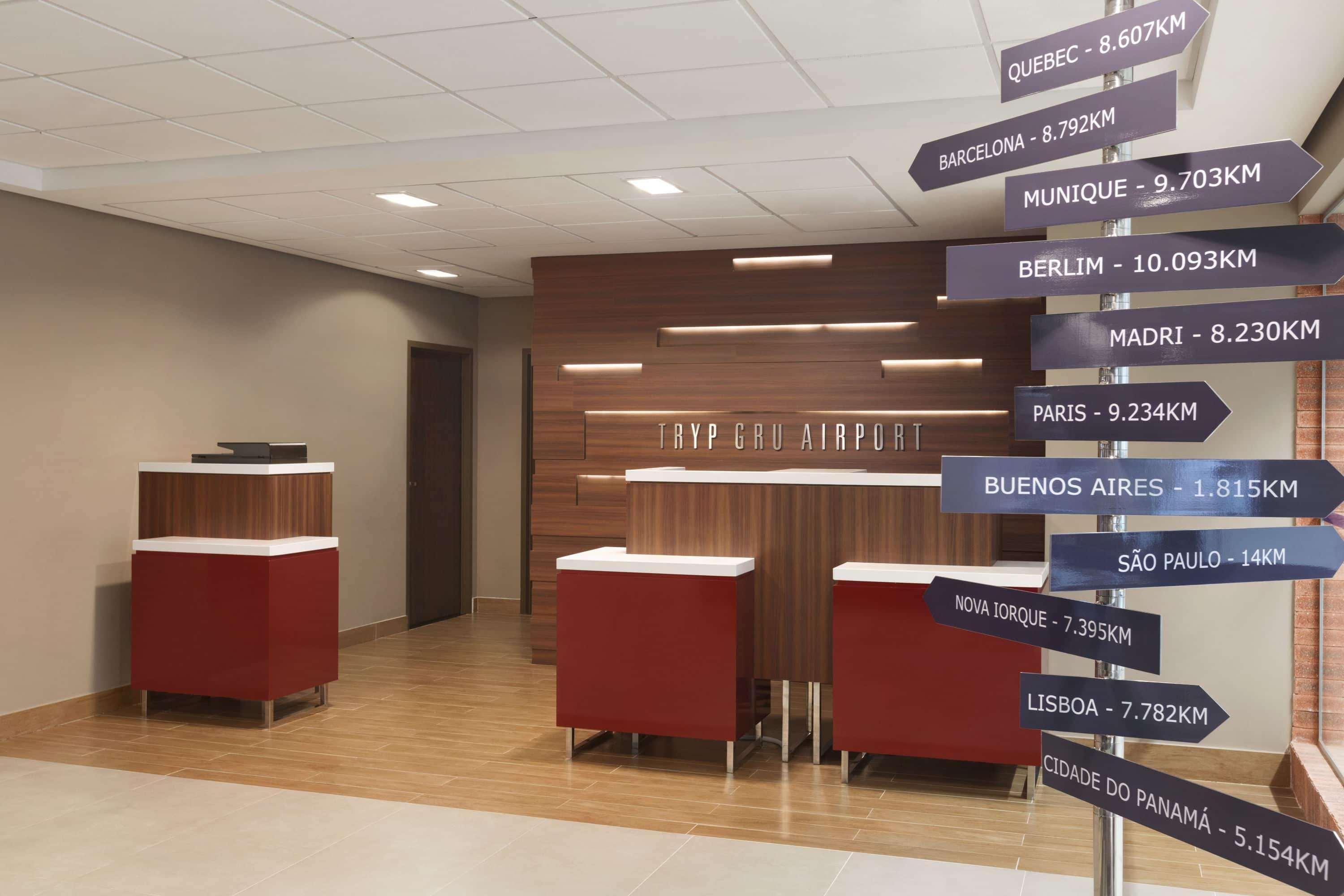 Tryp By Wyndham Sao Paulo Guarulhos Airport Hotel Exterior photo