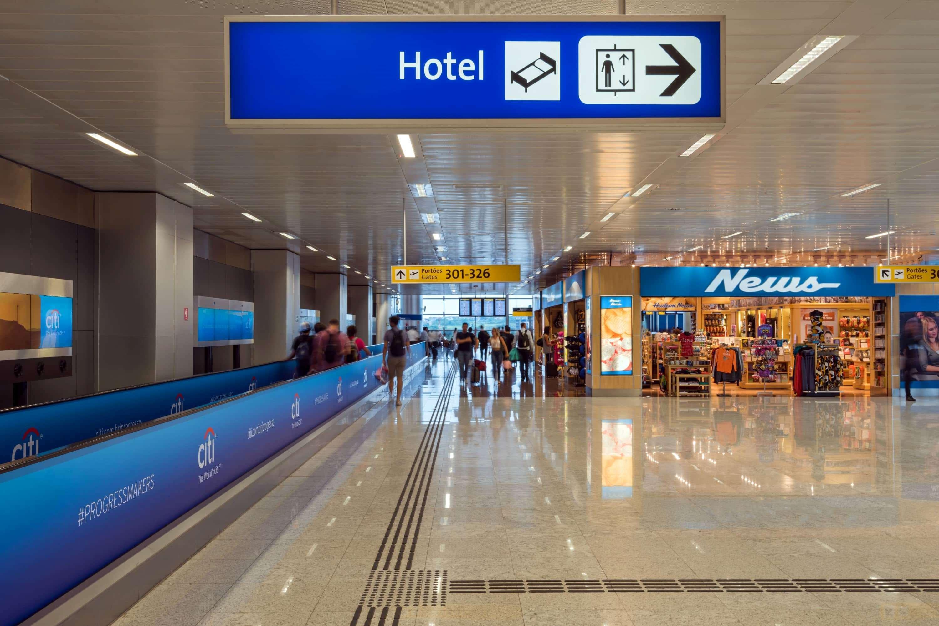 Tryp By Wyndham Sao Paulo Guarulhos Airport Hotel Exterior photo