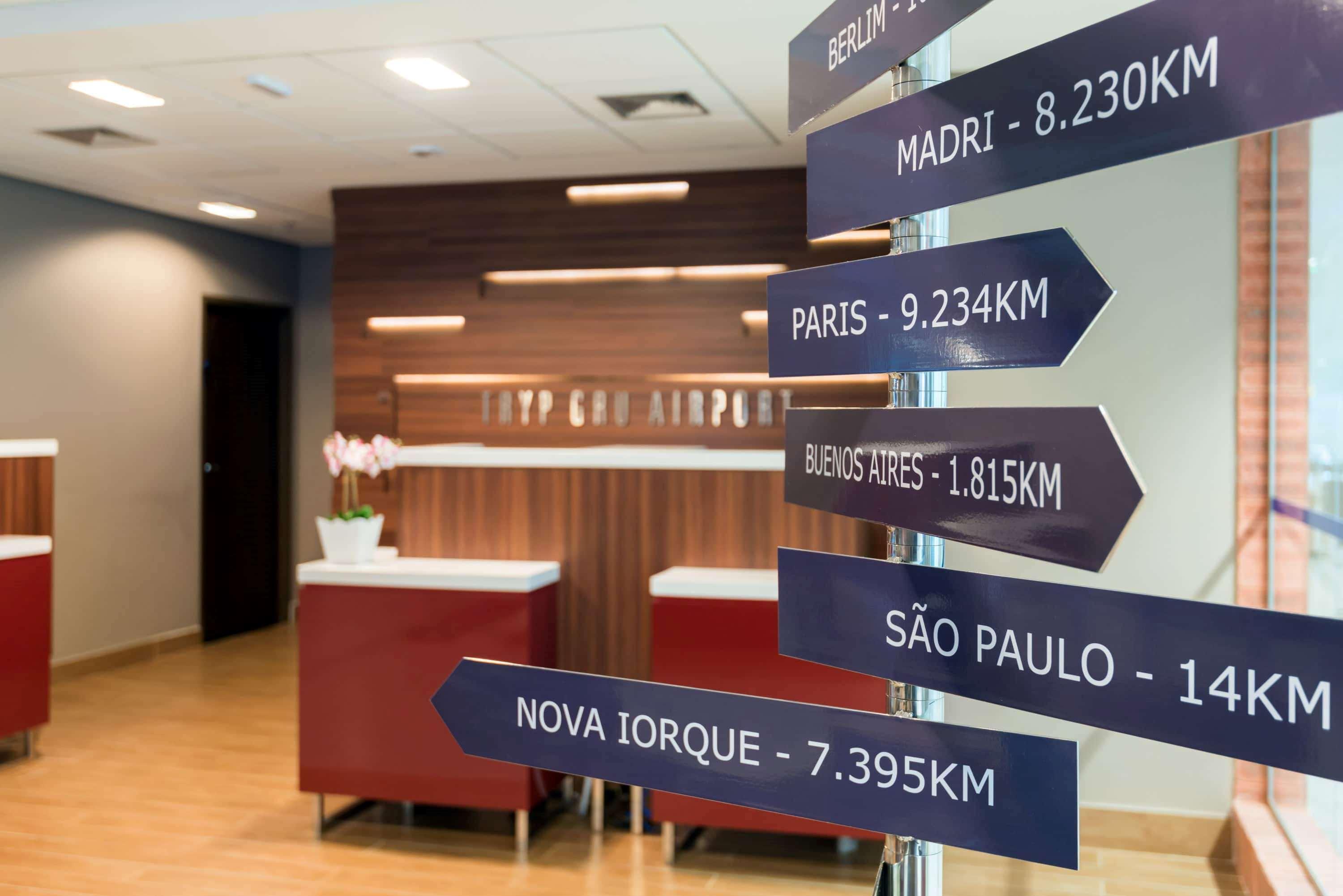 Tryp By Wyndham Sao Paulo Guarulhos Airport Hotel Exterior photo