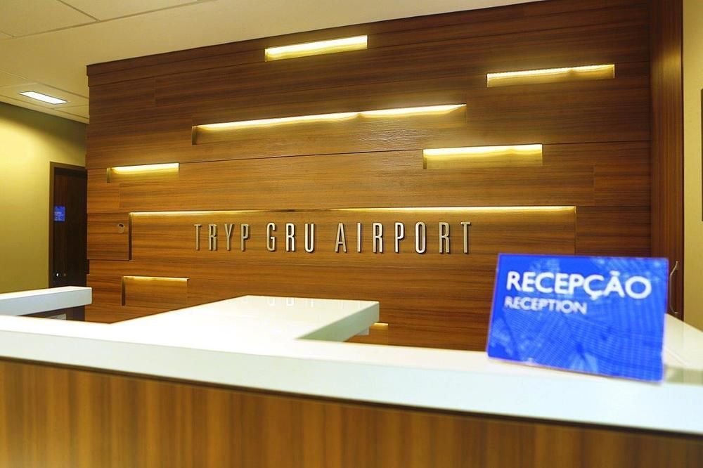 Tryp By Wyndham Sao Paulo Guarulhos Airport Hotel Exterior photo