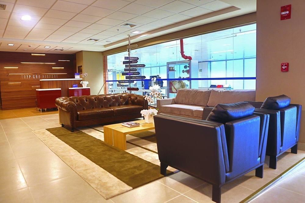 Tryp By Wyndham Sao Paulo Guarulhos Airport Hotel Exterior photo