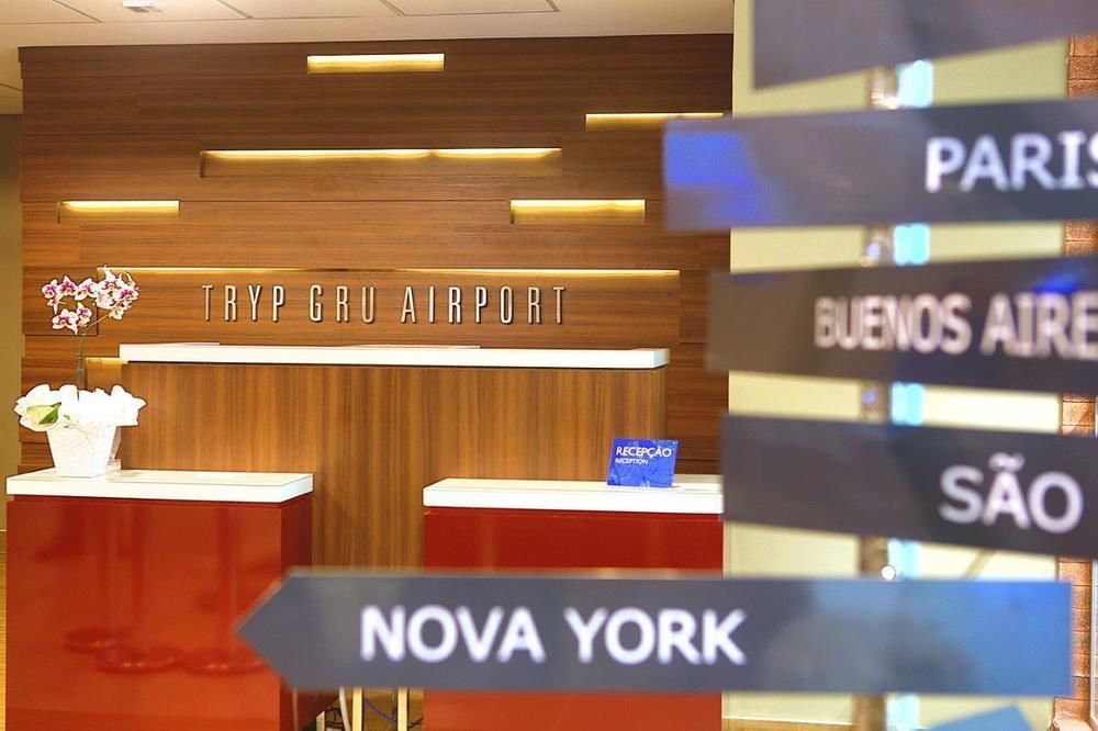 Tryp By Wyndham Sao Paulo Guarulhos Airport Hotel Exterior photo
