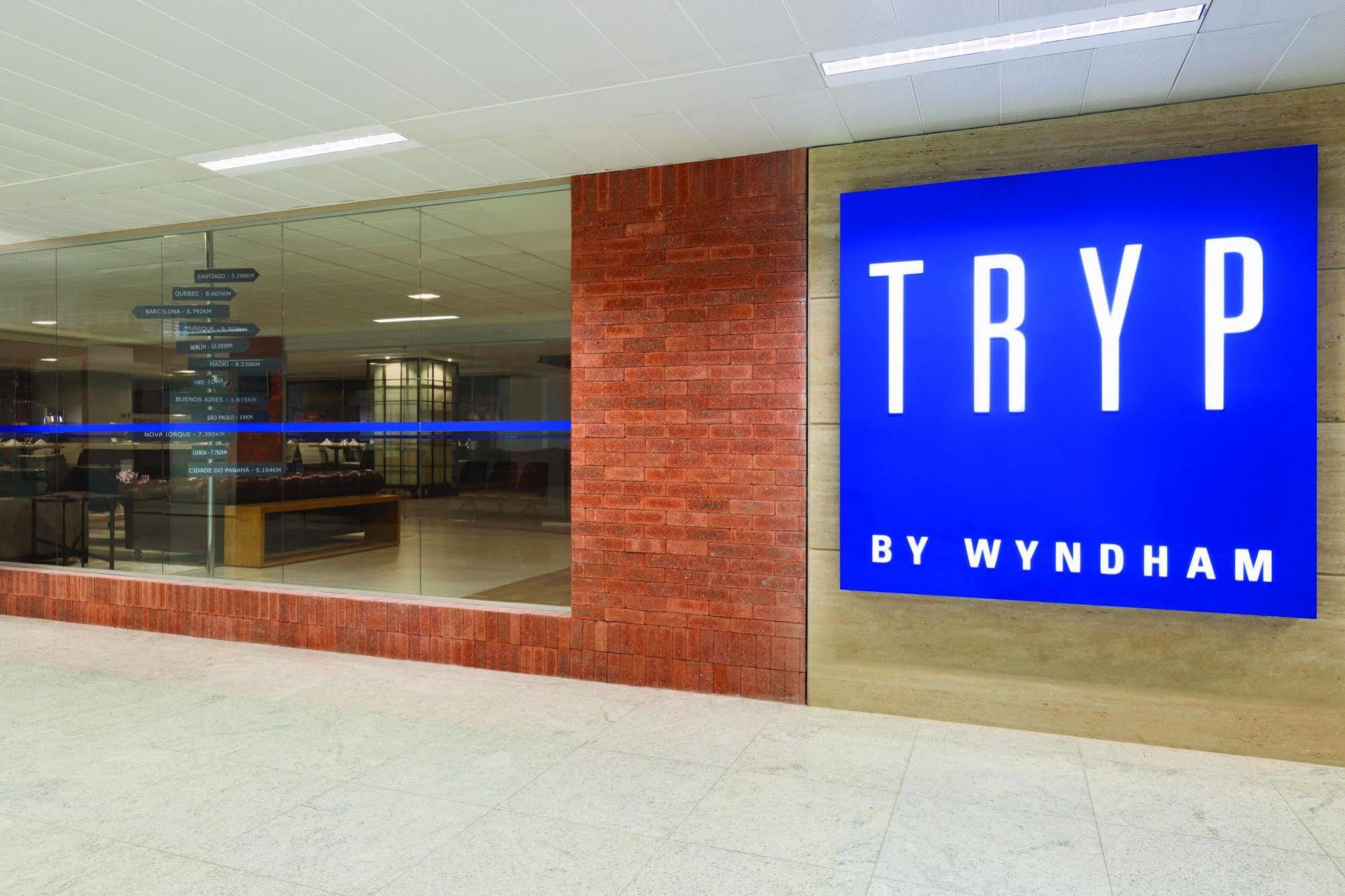Tryp By Wyndham Sao Paulo Guarulhos Airport Hotel Exterior photo